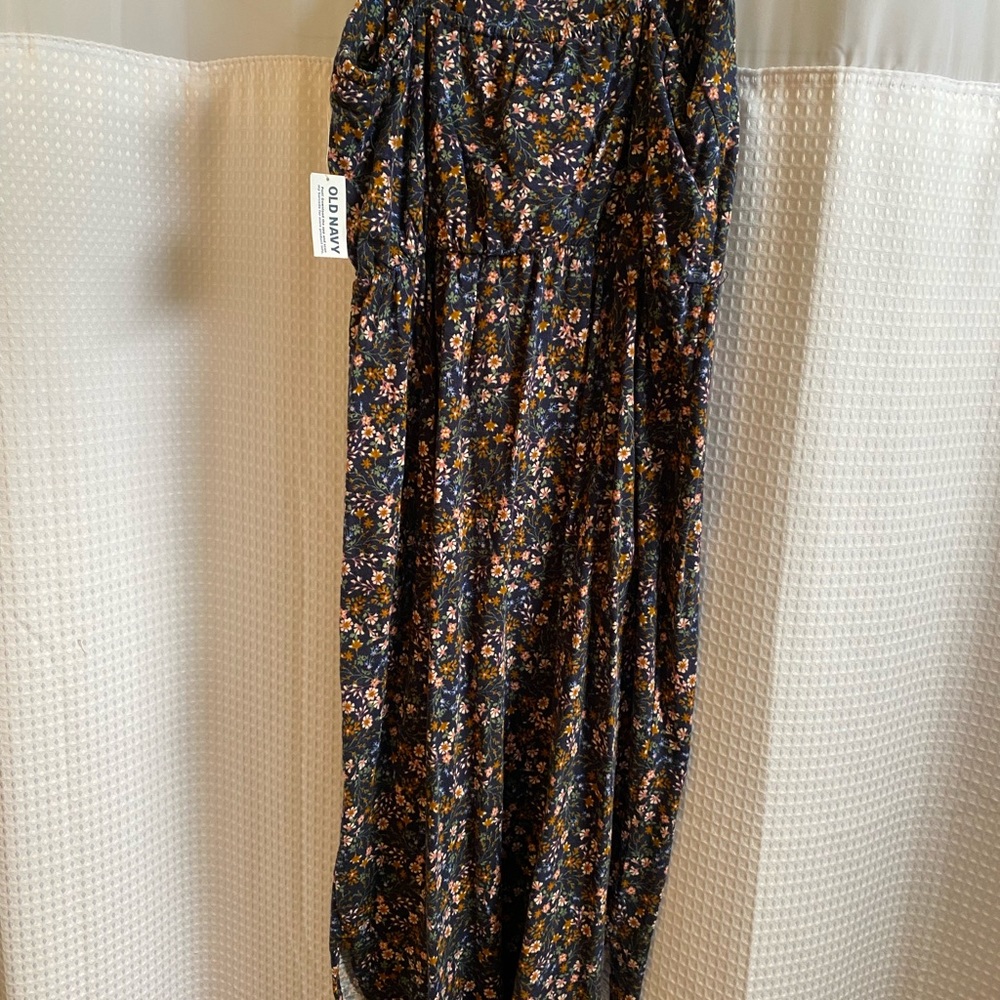 NWT Old navy floral midi dress